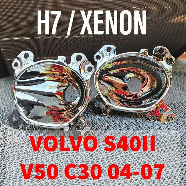 Odbłyśniki po Regeneracji Volvo V40 V50 II S40 H7 Soczewki