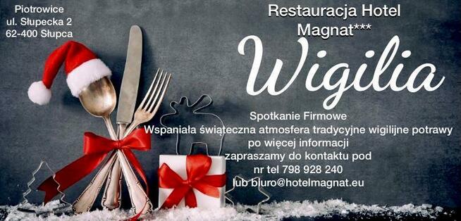 wigilia firmowa catering