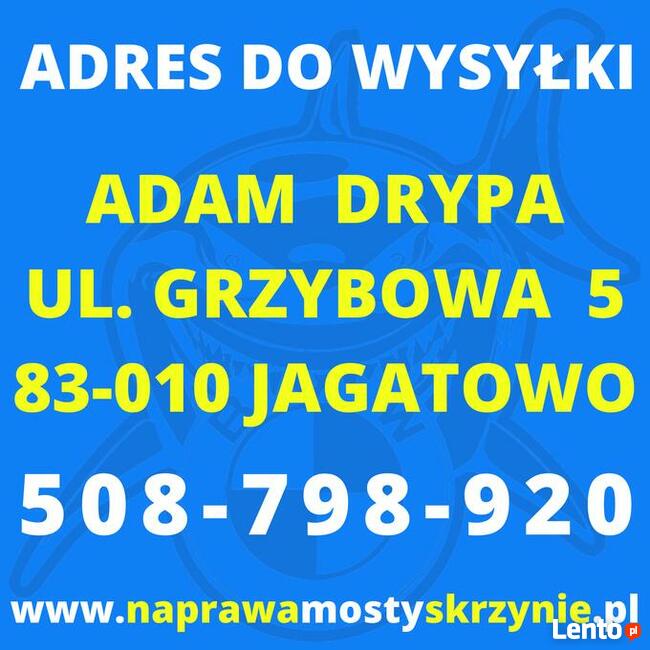 Naprawa mostów napędowych AUDI Q7 TOUAREG BMW 508 798 920