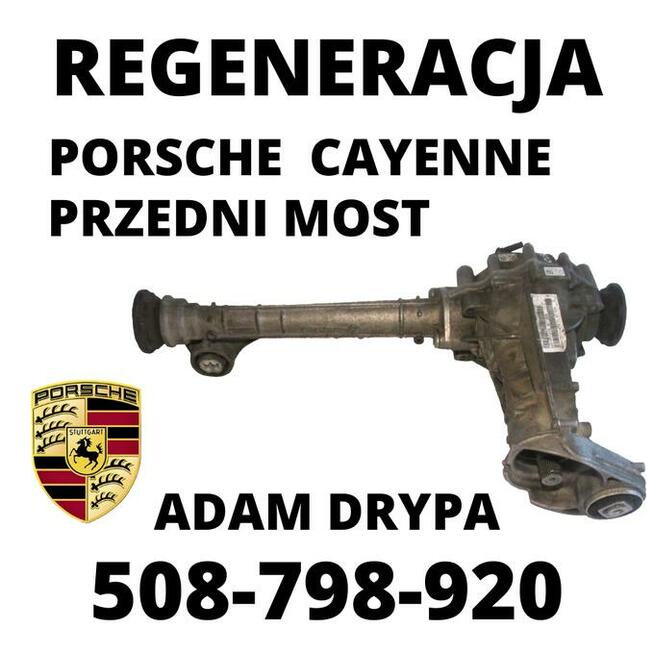 naprawa skrzyń biegów manualnych mostów napedowych