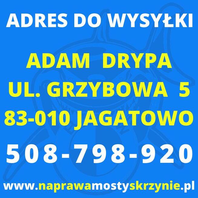 NAPRAWA MOSTÓW NAPEDOWYCH I SKRZYŃ BIEGÓW MERCEDES