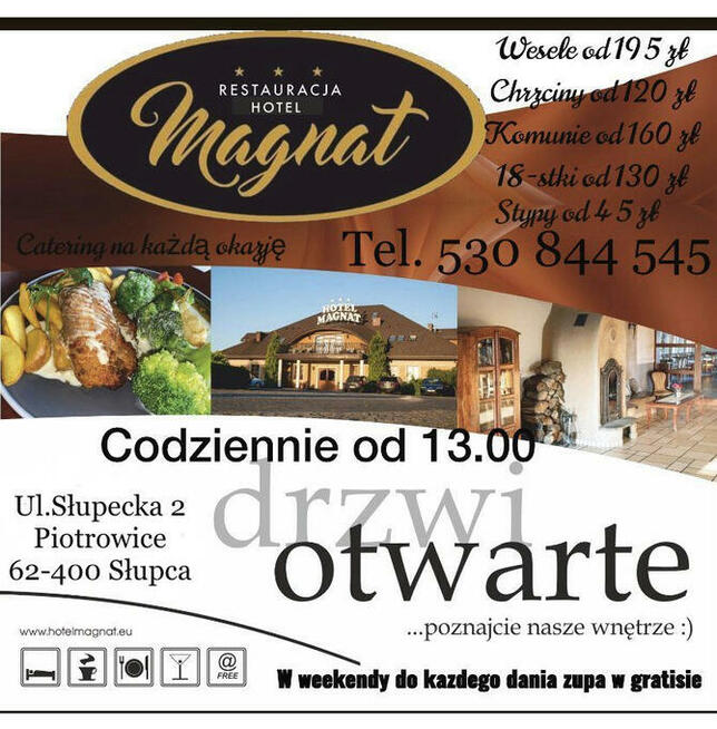 wigilia firmowa catering