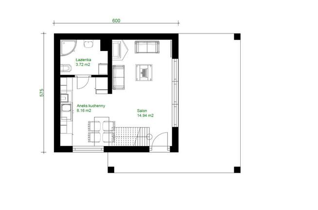 Projekt domu ZG9x RODO - na zgłoszenie