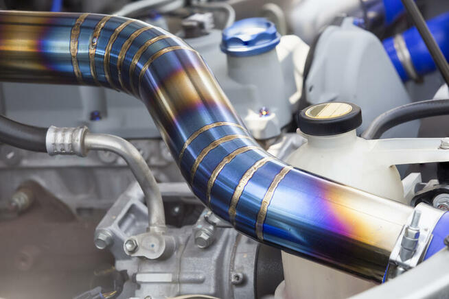 Gięcie rur CNC/ Prefabrykacja/ Spawanie