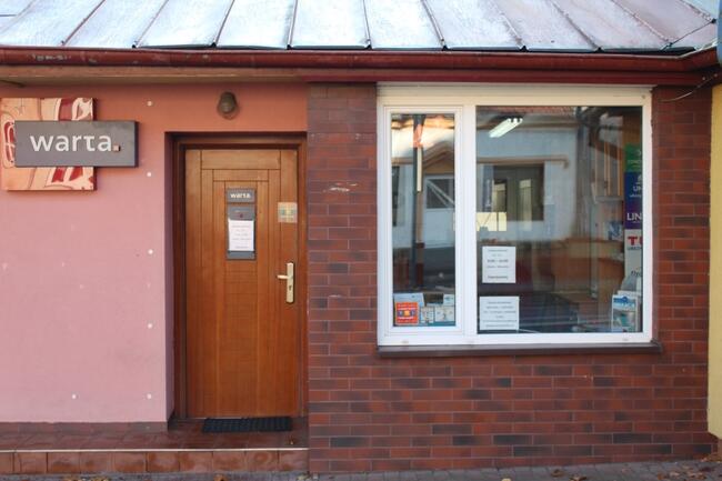 Lokal handlowo usługowy, 50 m2, centrum Biała Piska, DK 58