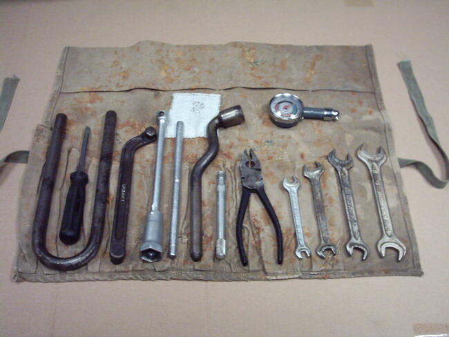 Zestaw kluczy Mercedes 190 SL,W113 ,W 180, W 128,W 220 S