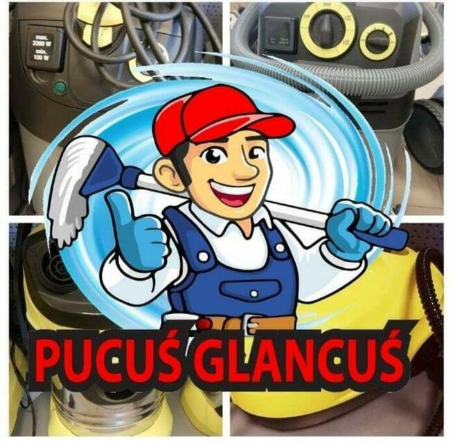 PUCUŚ Glancuś pranie Pranie wykładzin wielkopowierzchniowych