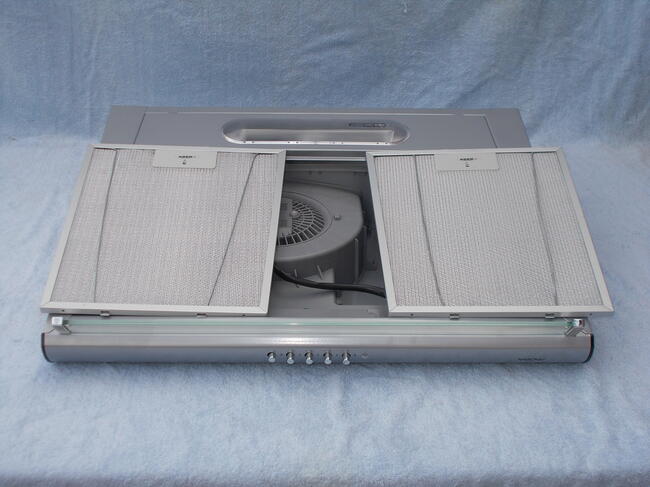 Okap Kuchenny OP640 srebrny 60 cm. -7 możliwości pracy