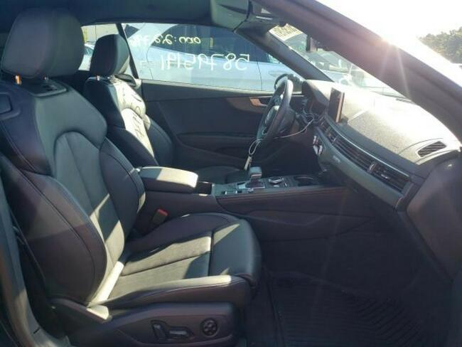 Audi A5 2019, 2.0L, Premium Plus, porysowany lakier