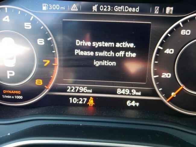 Audi A5 2019, 2.0L, Premium Plus, porysowany lakier