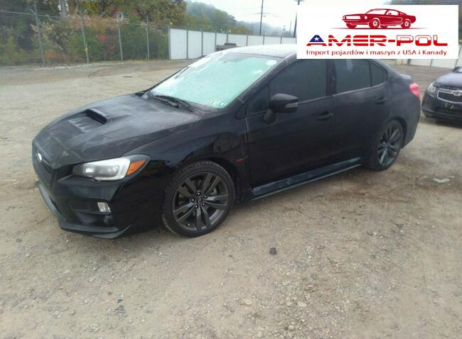 Subaru WRX 2016, 2.0L, 4x4, Limited, porysowany