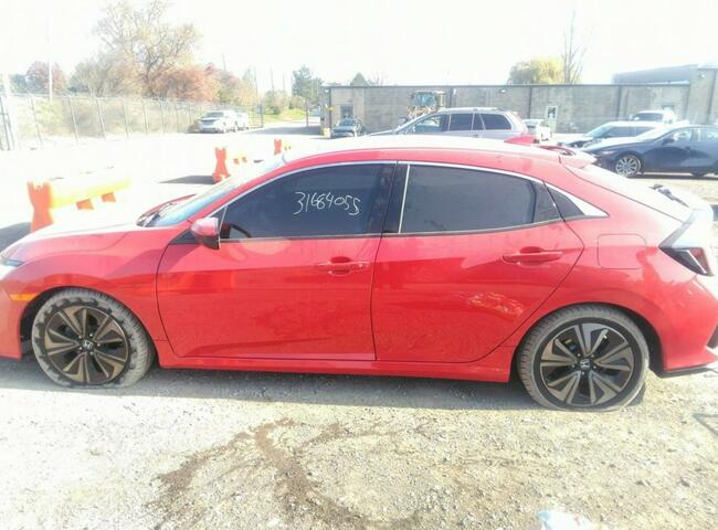 Honda Civic 2017, 2.0L, EX-L, od ubezpieczalni