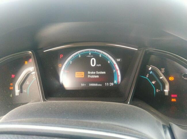 Honda Civic 2017, 2.0L, EX-L, od ubezpieczalni