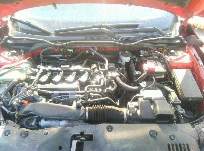 Honda Civic 2017, 2.0L, EX-L, od ubezpieczalni