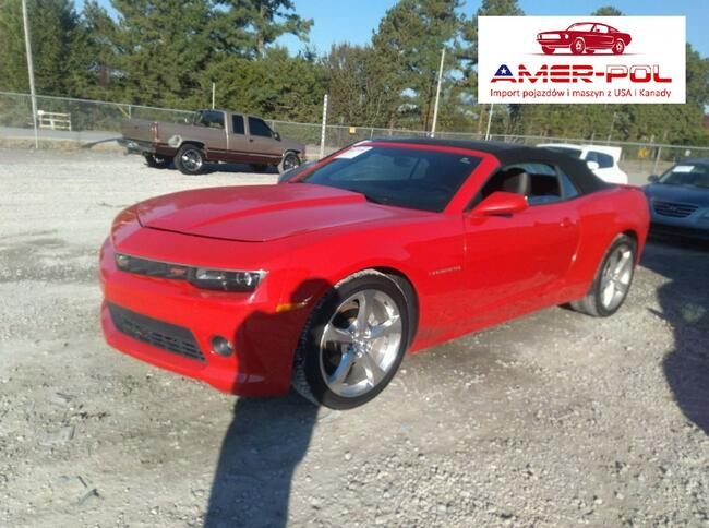 Chevrolet Camaro 2015, 3.6L, LT, porysowany