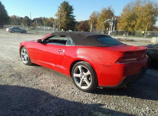 Chevrolet Camaro 2015, 3.6L, LT, porysowany