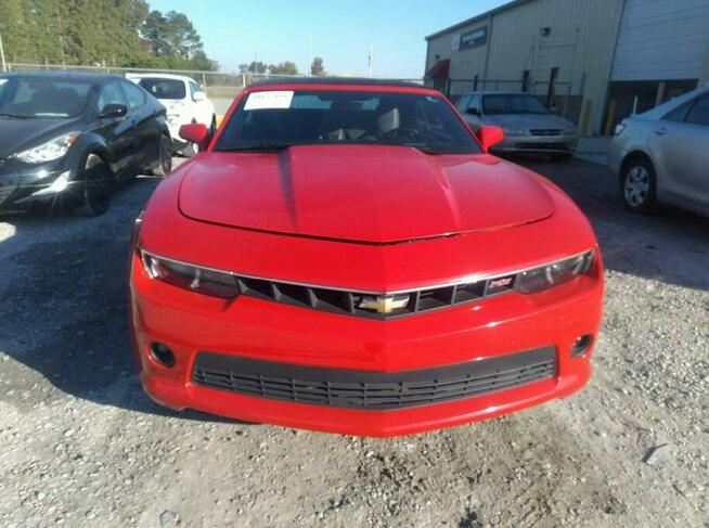 Chevrolet Camaro 2015, 3.6L, LT, porysowany
