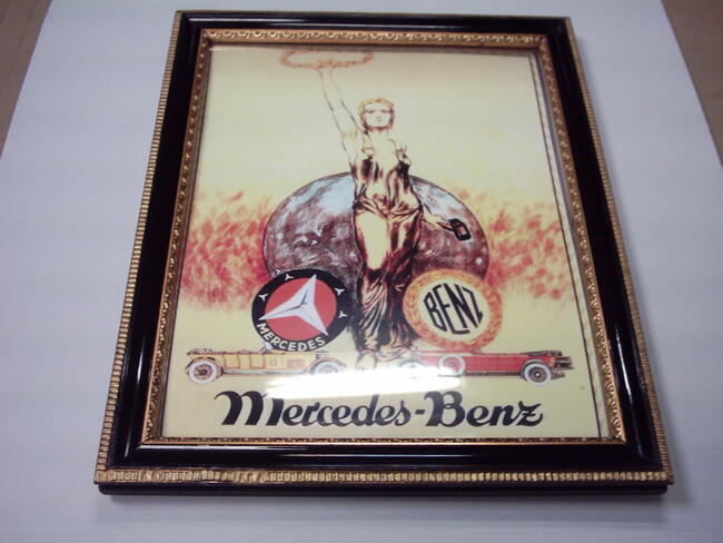 Obraz Kolekcje Mercedes-Benz 95 Lat