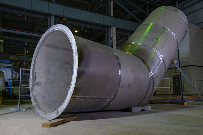 Gięcie rur CNC/ Prefabrykacja/ Spawanie