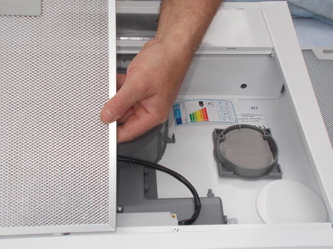 Okap Kuchenny OP640 srebrny 60 cm. -7 możliwości pracy