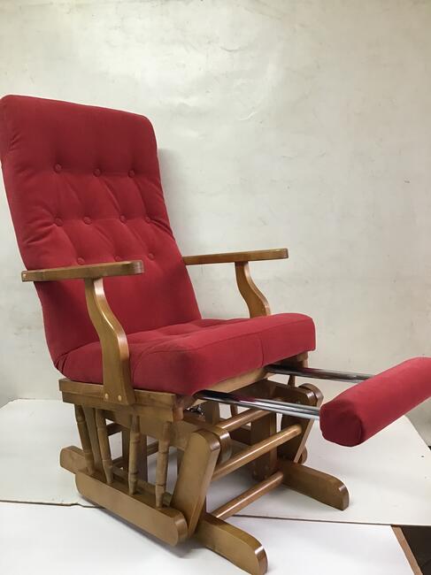 Fotel bujany dla mamy taty dziadka babci na prezent