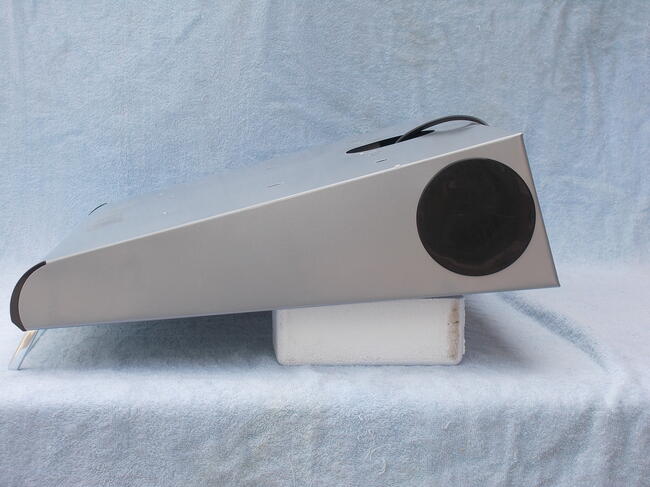 Okap Kuchenny OP640 srebrny 60 cm. -7 możliwości pracy