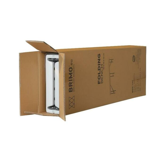 Ławka składana plastikowa