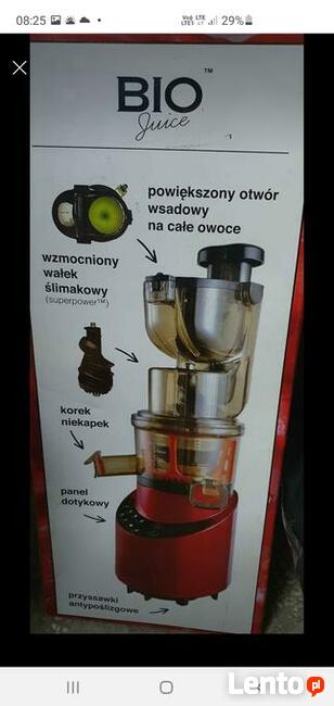 Wyciskarka wolnoobrotowa