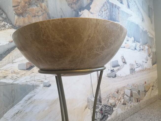 Umywalka marmurowa EMPERADOR LIGHT