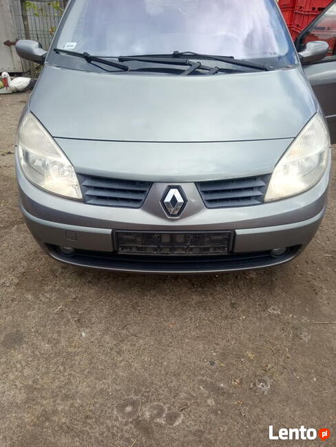 Cześci renault scenic 2 1.5dci