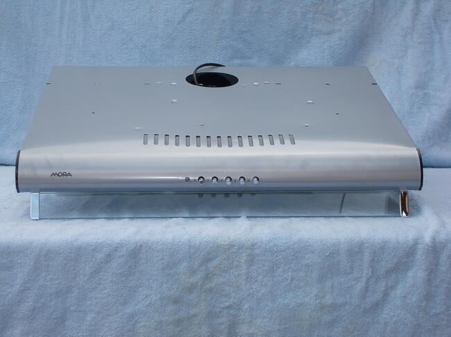 Okap Kuchenny OP640 srebrny 60 cm. -7 możliwości pracy