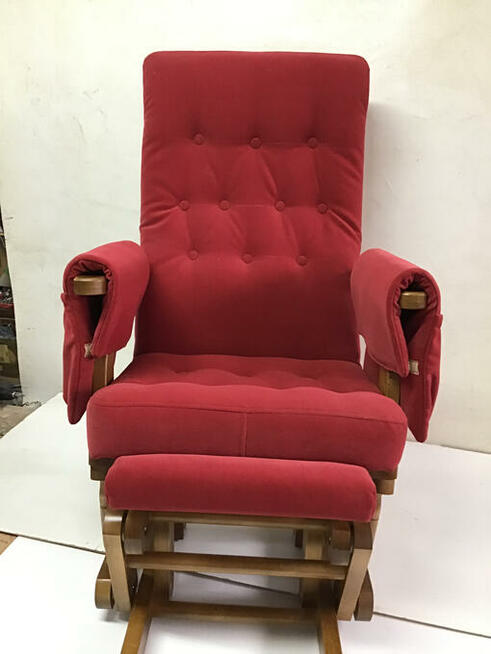 Fotel bujany dla mamy taty dziadka babci na prezent