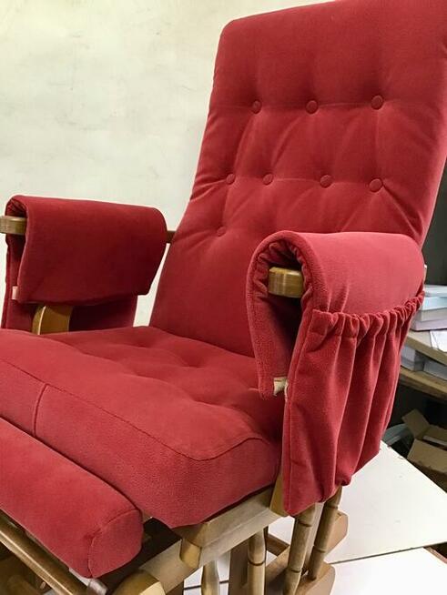 Fotel bujany dla mamy taty dziadka babci na prezent
