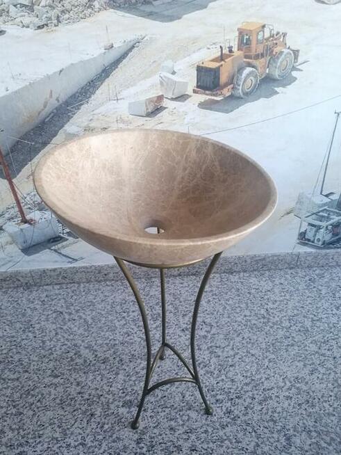 Umywalka marmurowa EMPERADOR LIGHT