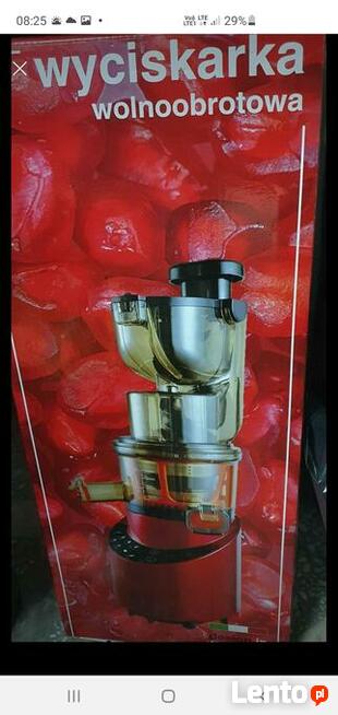 Wyciskarka wolnoobrotowa