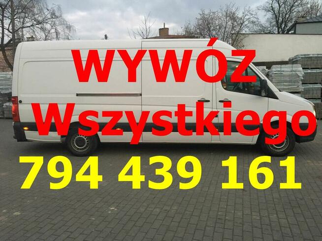 Wywóz Mebli SPRZĄTANIE piwnic garaży OPRÓŻNIANIE mieszkań