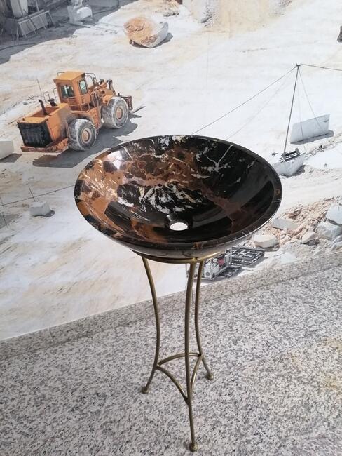 Umywalka marmurowa SAINT LAURENT