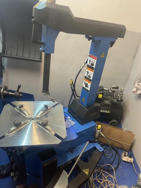 Wymiana opon, wulkanizacja, wyważanie