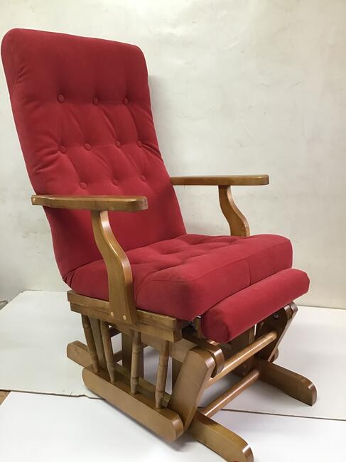 Fotel bujany dla mamy taty dziadka babci na prezent