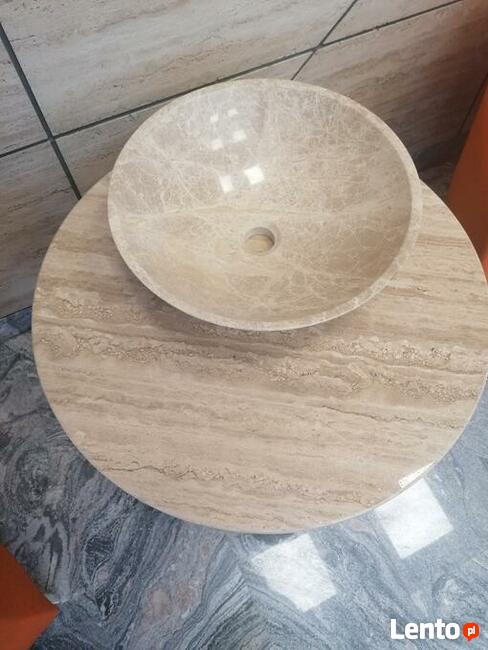 Umywalka marmurowa EMPERADOR LIGHT