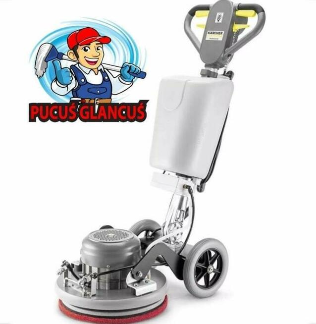 PUCUŚ Glancuś pranie Pranie wykładzin wielkopowierzchniowych