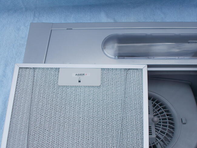 Okap Kuchenny OP640 srebrny 60 cm. -7 możliwości pracy