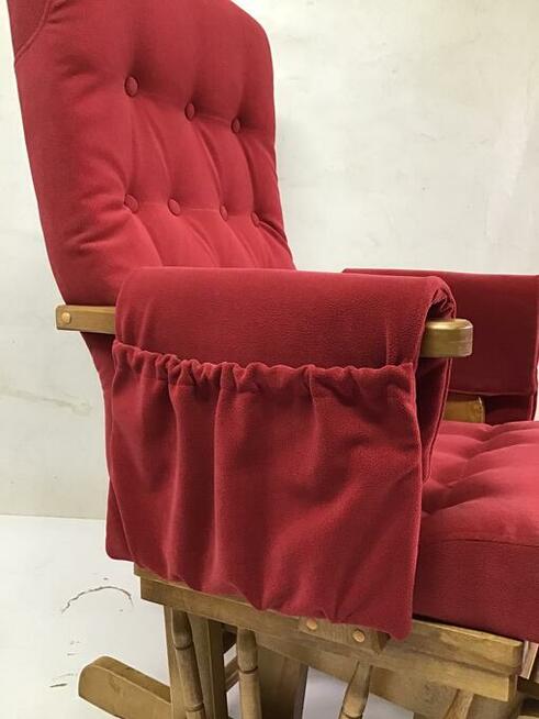 Fotel bujany dla mamy taty dziadka babci na prezent