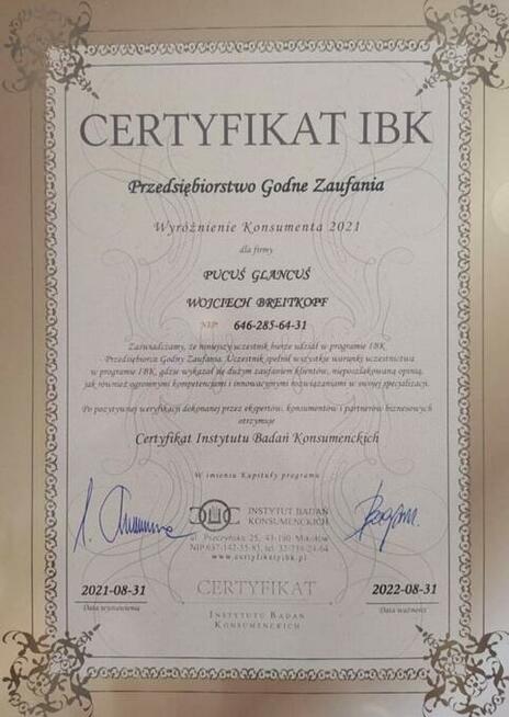 PUCUŚ Glancuś pranie Pranie wykładzin wielkopowierzchniowych