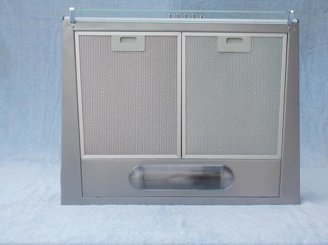 Okap Kuchenny OP640 srebrny 60 cm. -7 możliwości pracy