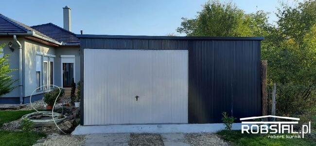 Garaż 5x6 -Mocna Konstrukcja!-Montaż w 7 dni