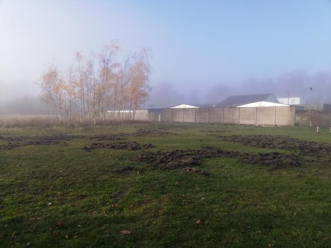 Sprzedam działkę w Drezdenku o pow. 3695 m2