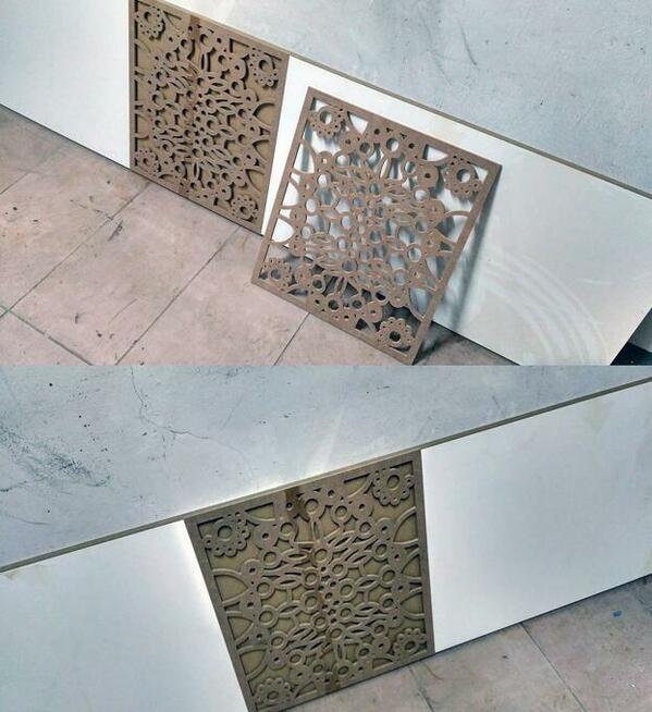 Frezowanie CNC Sklejka, drewno