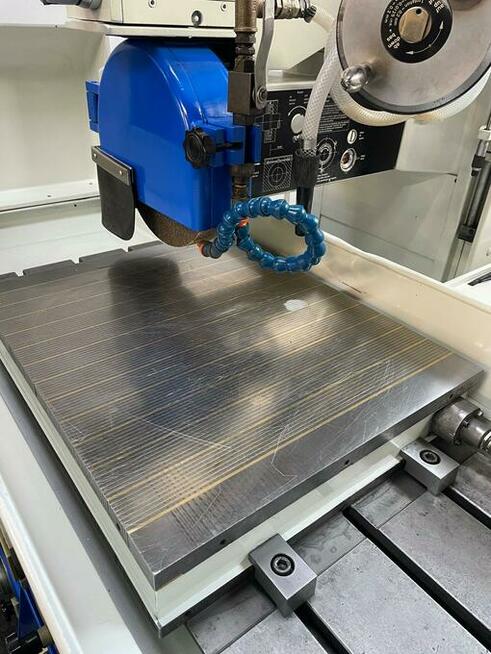 Szlifowanie powierzchni płaskich