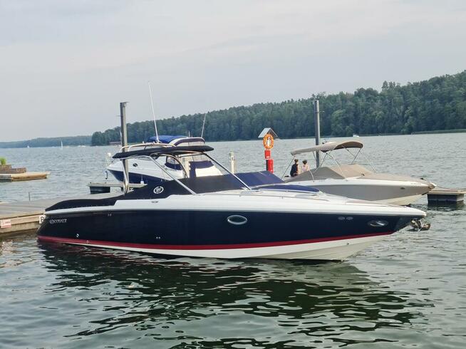 Wynajem motorówek premium ze sternikiem Mikołajki Mazury
